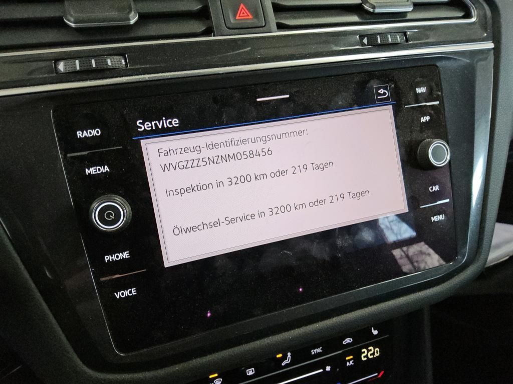 Volkswagen Tiguan Allspace 2022