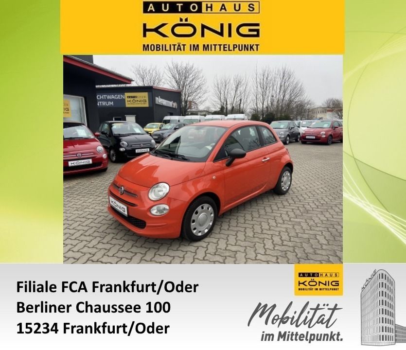 Fiat 500 2021