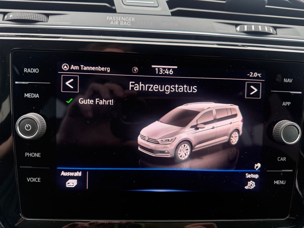 Volkswagen Touran 2021