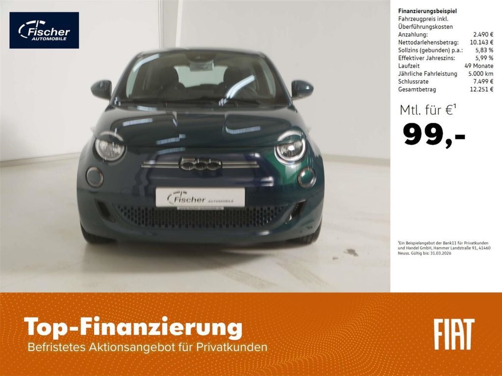 Fiat 500e 2023