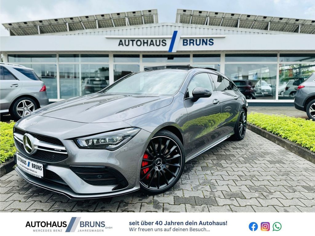 Mercedes-Benz CLA 35 AMG 2023