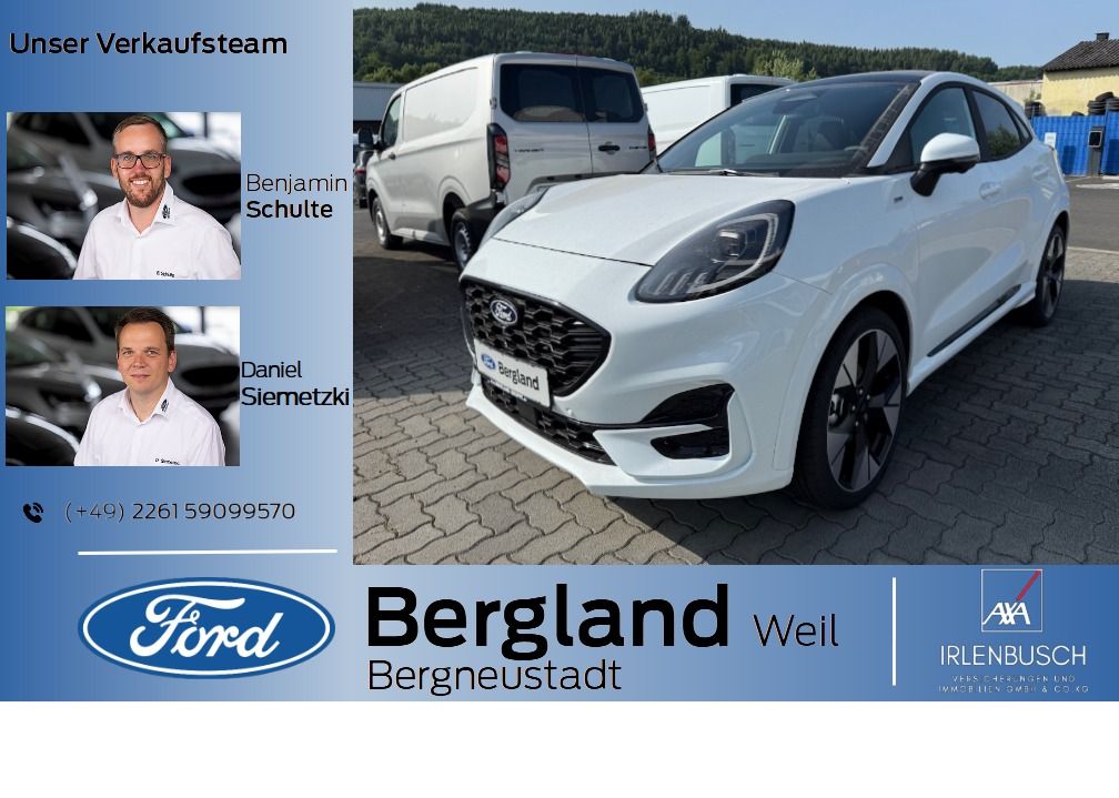 Ford Puma 2026