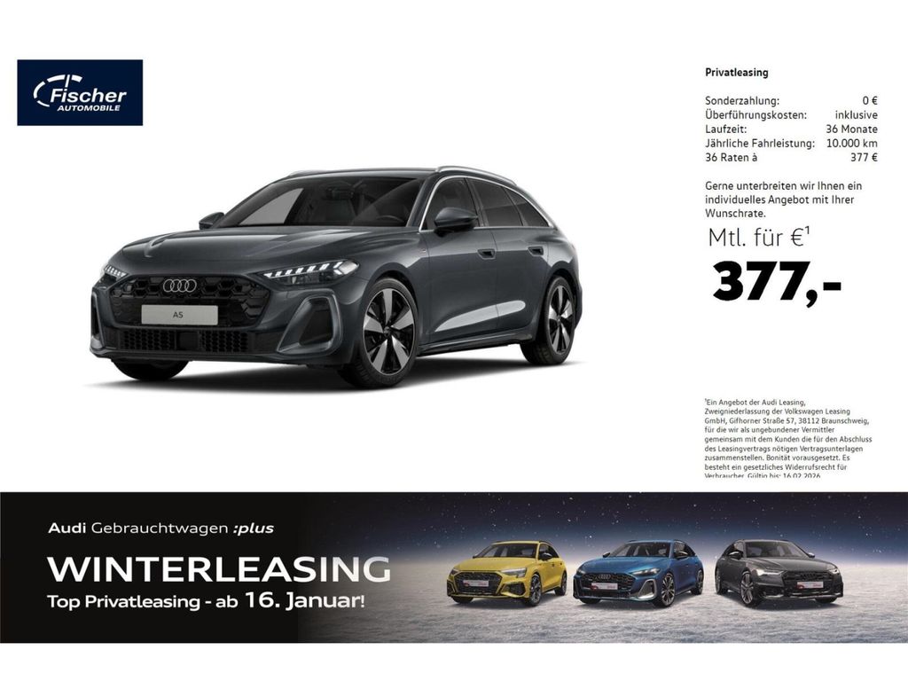 Audi A5 2025