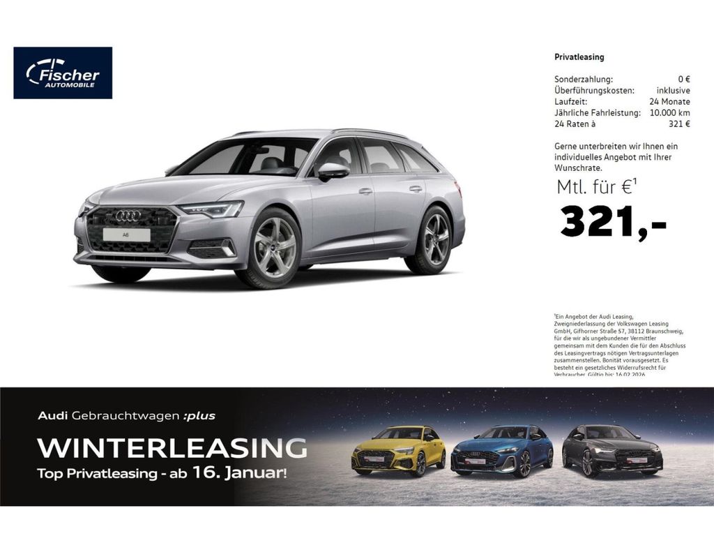 Audi A6 2025