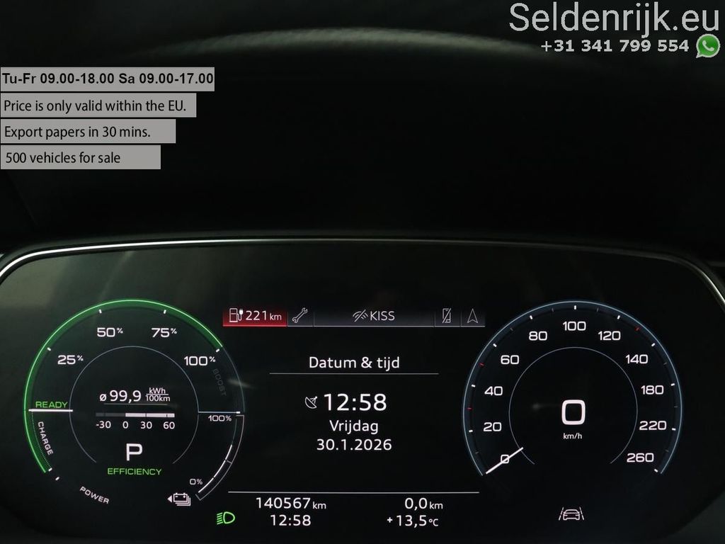 Audi e-tron 2020