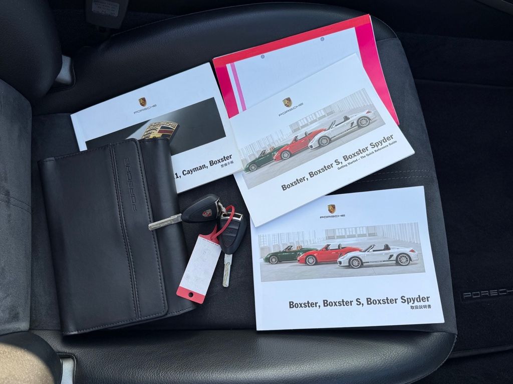 Porsche Boxster 2011