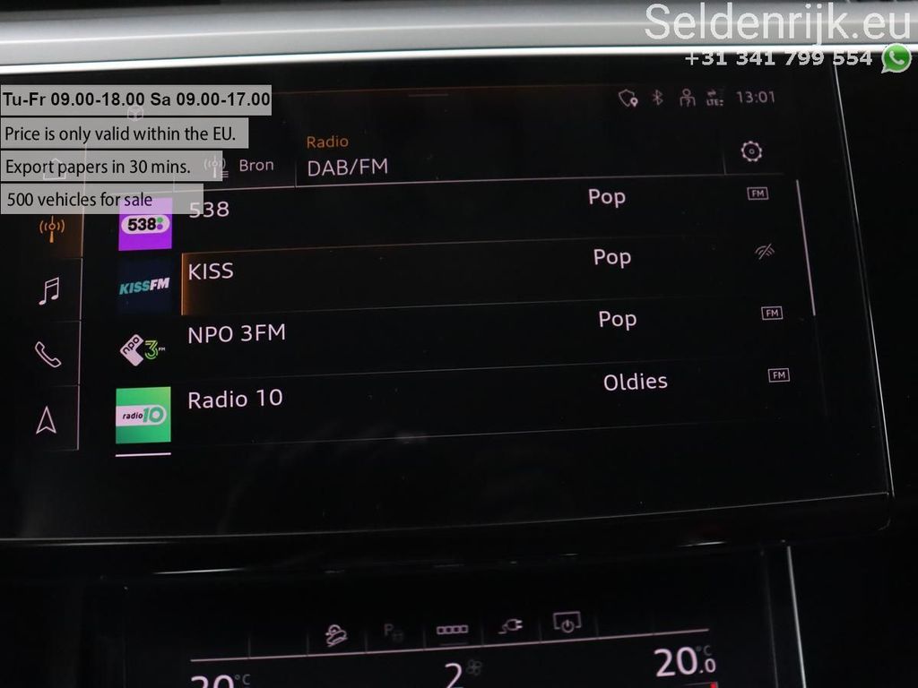 Audi e-tron 2020