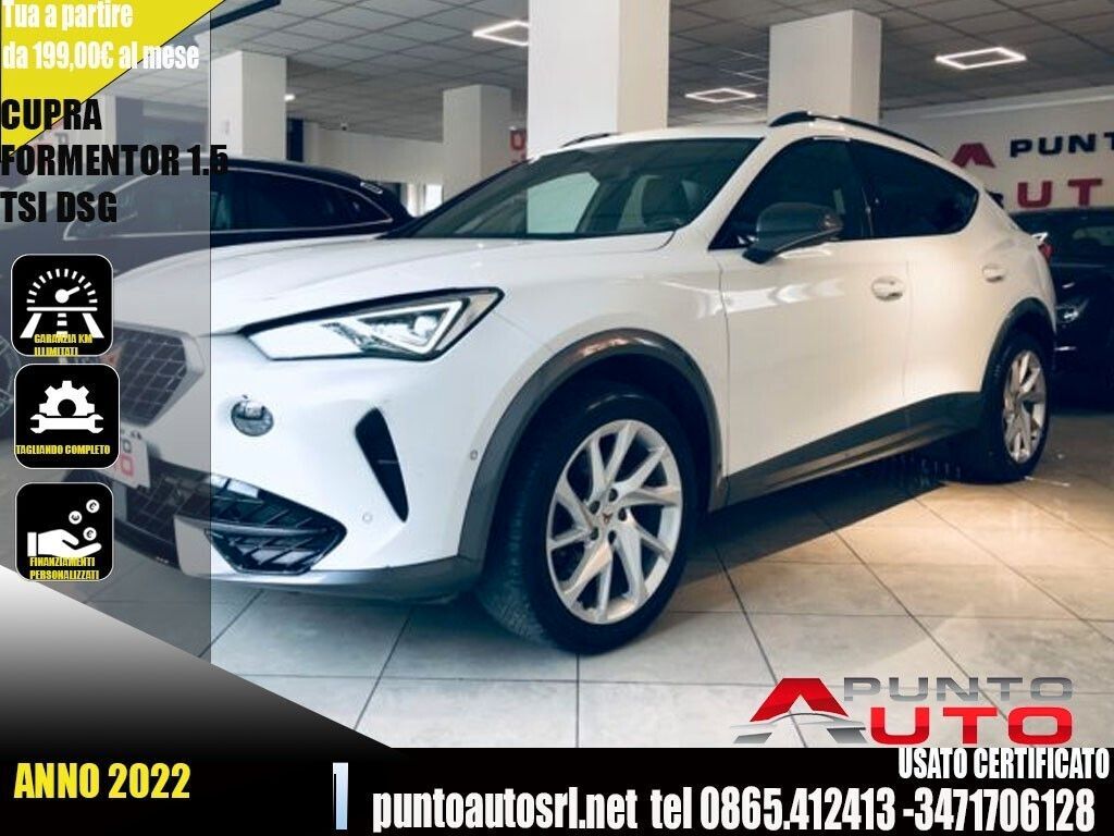 Cupra Formentor 2022