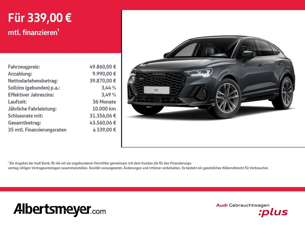 Audi Q3 2025