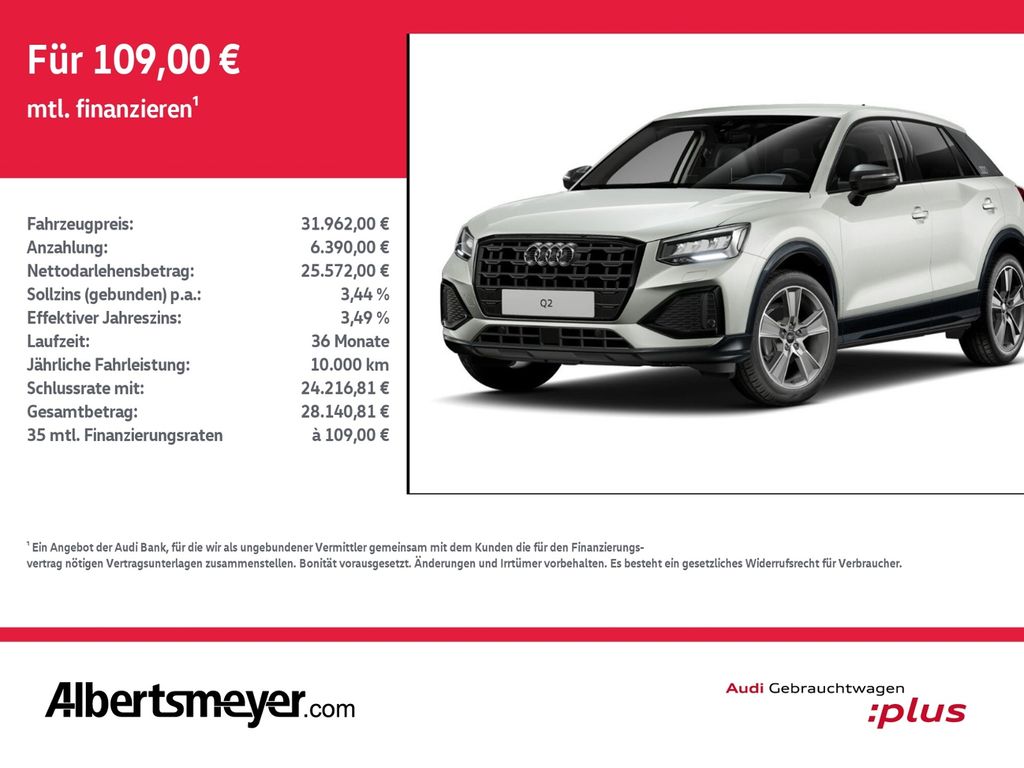 Audi Q2 2025