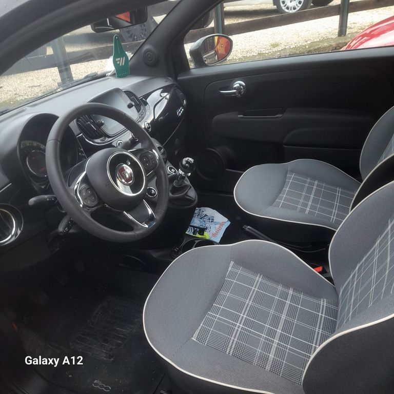 Fiat 500 2021