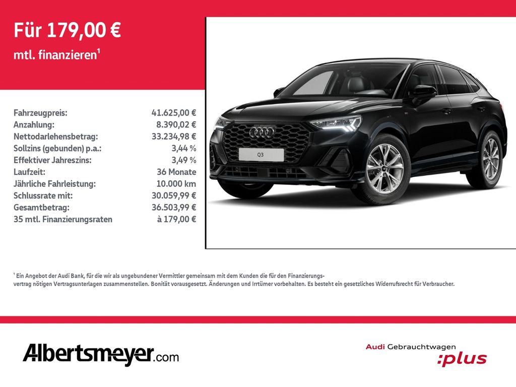 Audi Q3 2025
