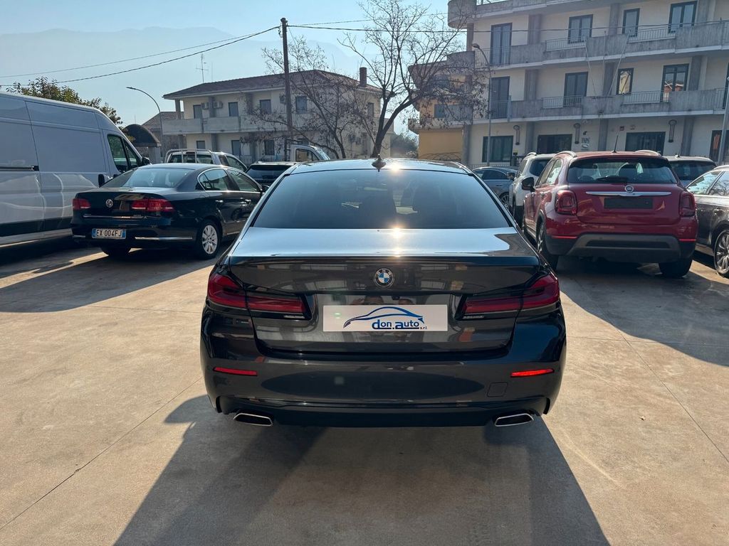 BMW 520 2021