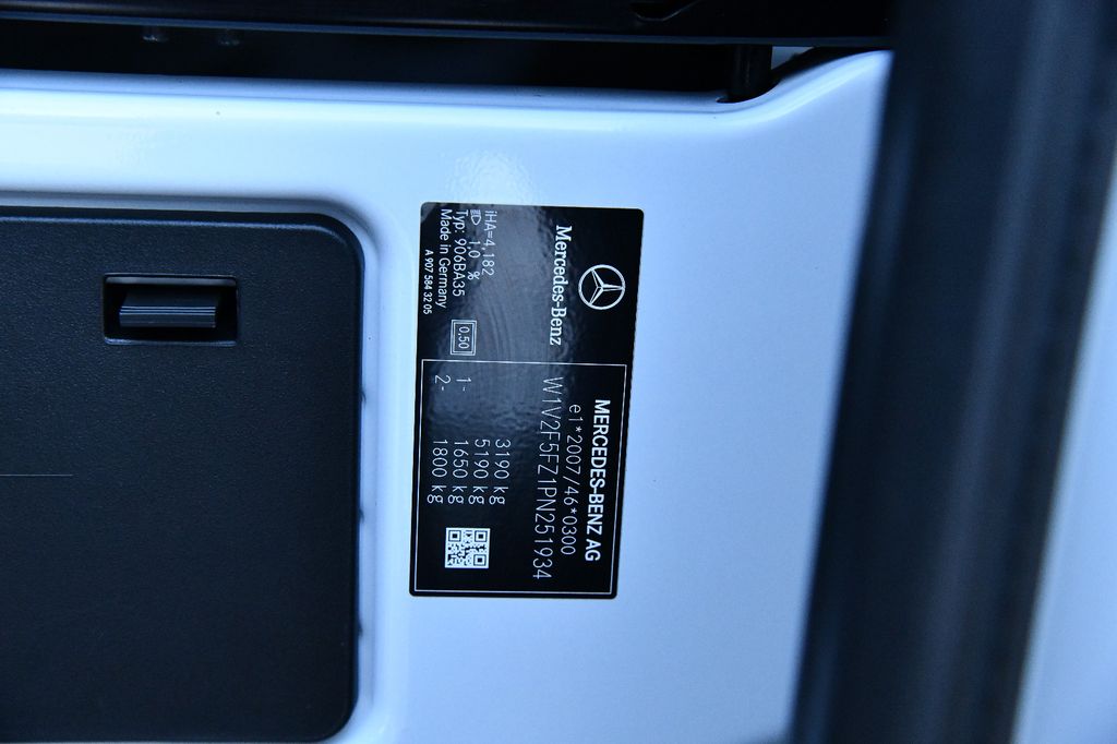 Mercedes-Benz Sprinter 2023