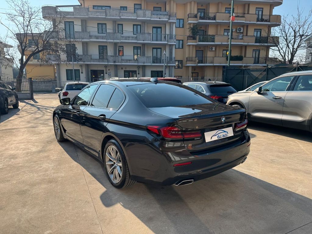 BMW 520 2021