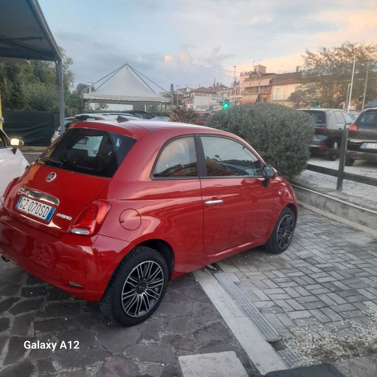 Fiat 500 2021