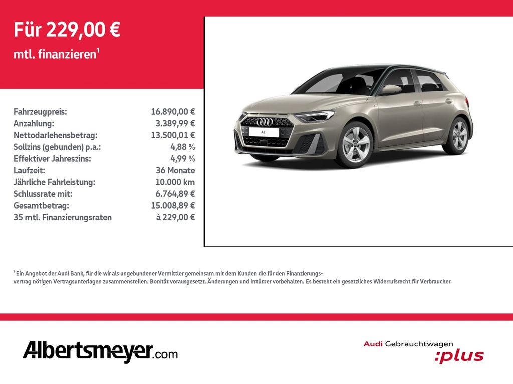 Audi A1 2022