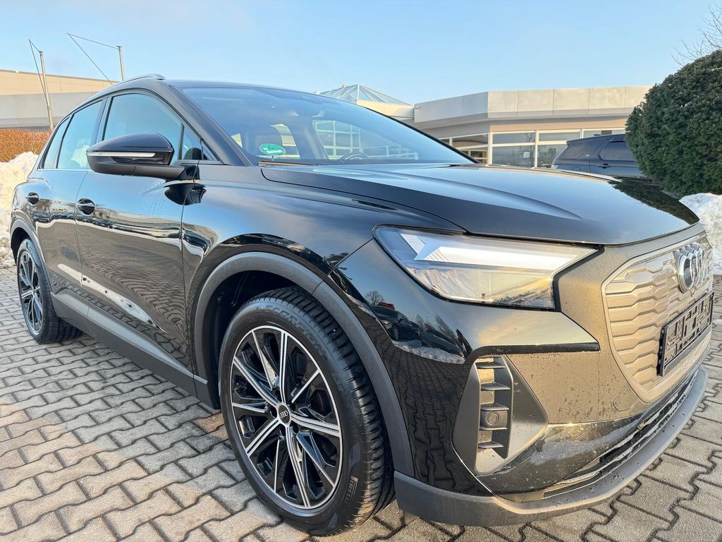 Audi Q4 e-tron 2022