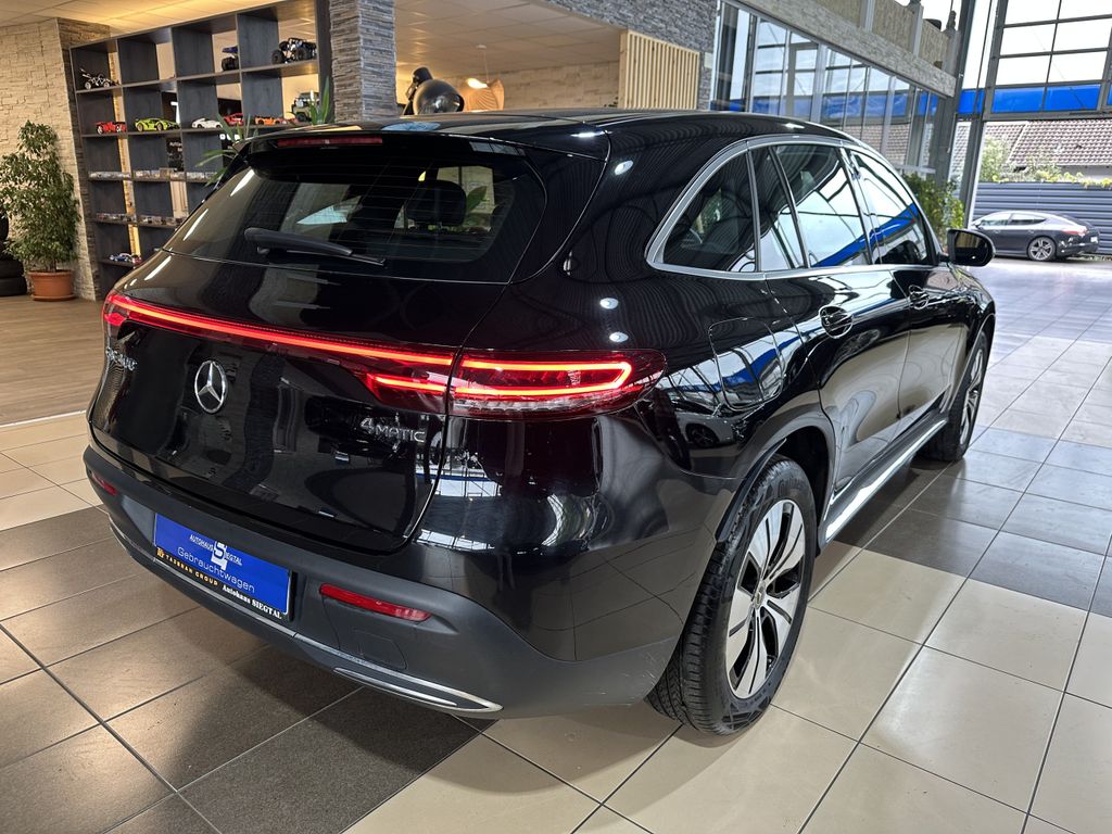Mercedes-Benz EQC 2022