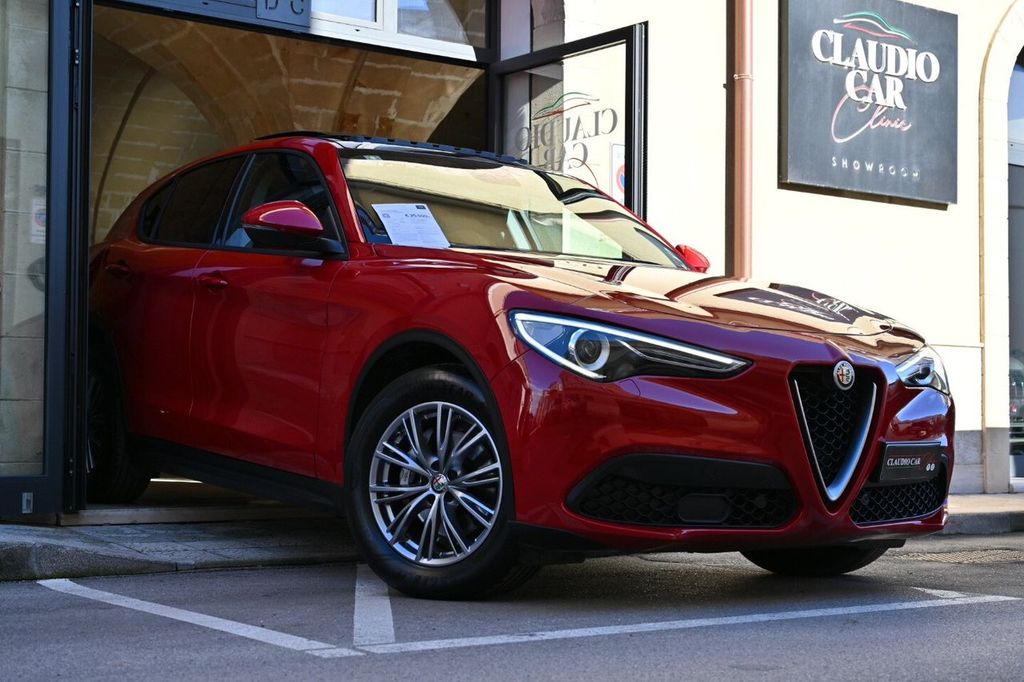 Alfa Romeo Stelvio 2021