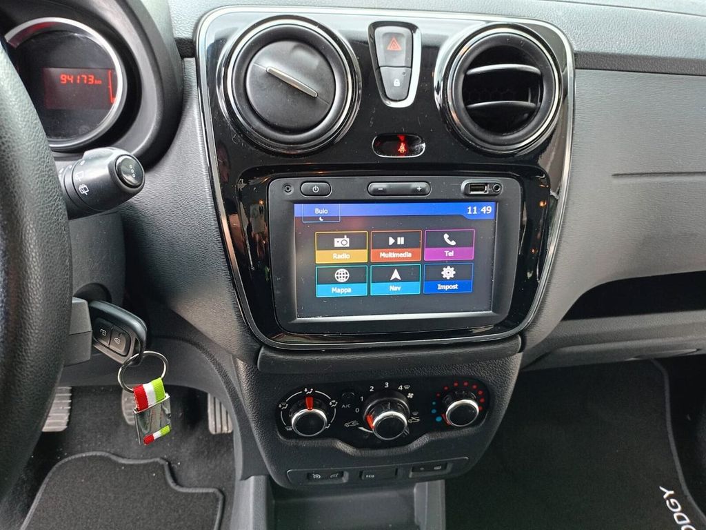 Dacia Lodgy 2018