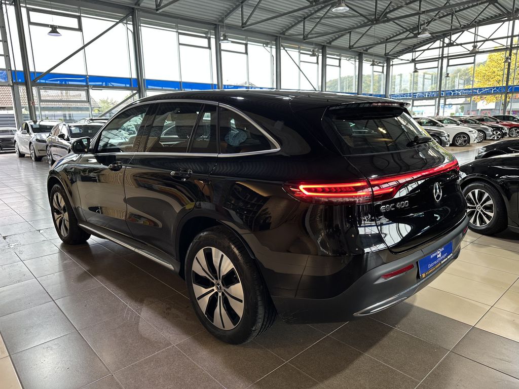 Mercedes-Benz EQC 2022