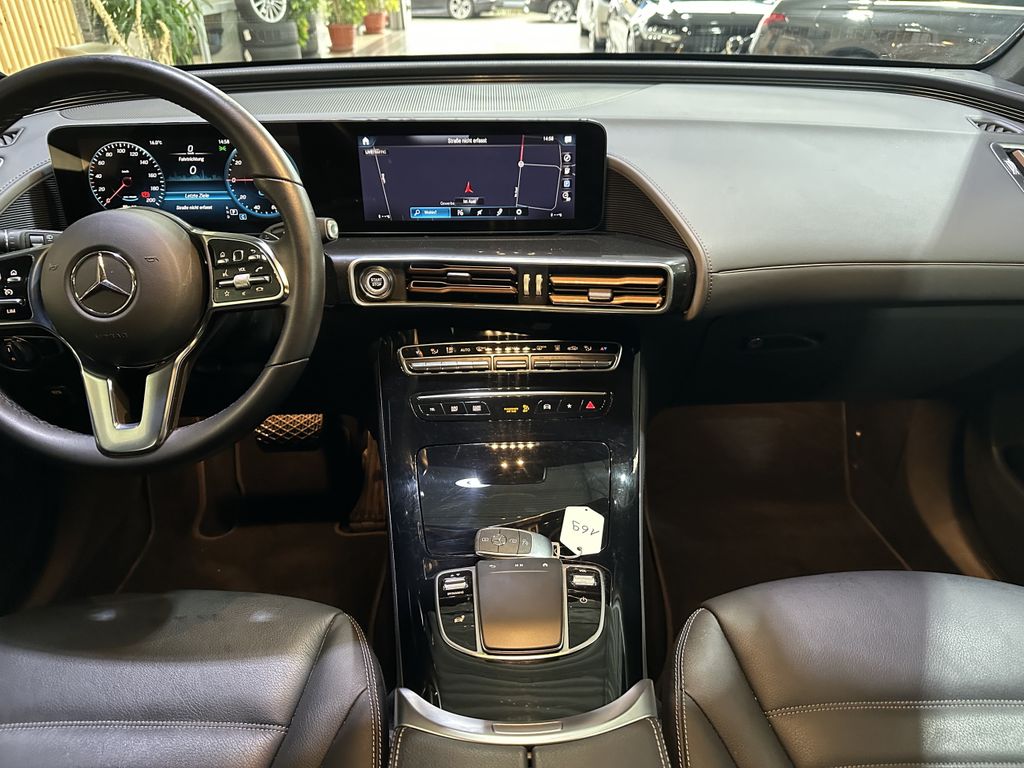Mercedes-Benz EQC 2022