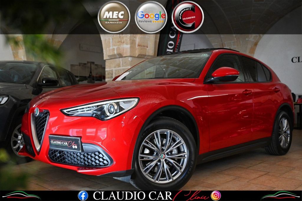 Alfa Romeo Stelvio 2021