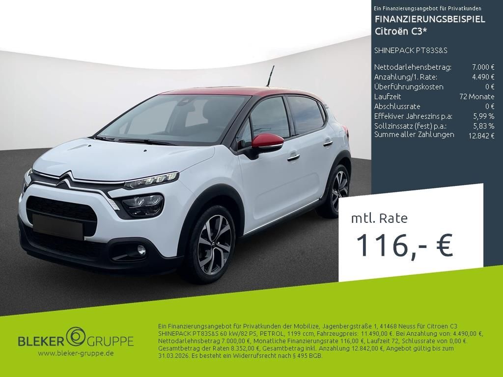 Citroën C3 2022