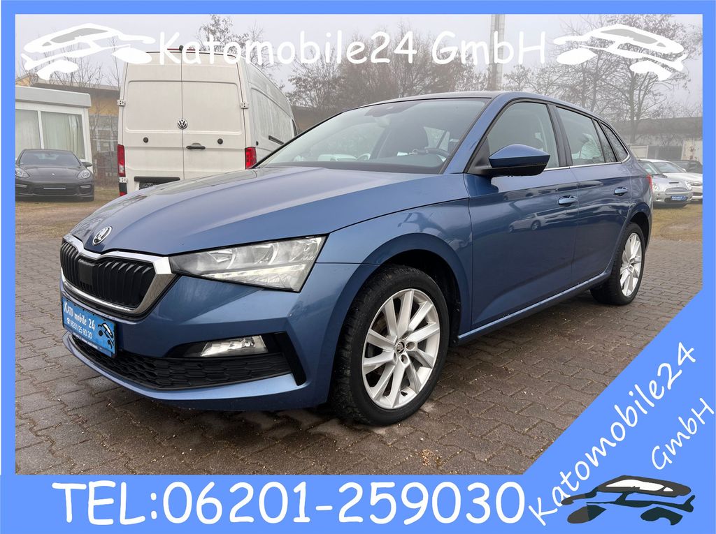 Skoda Scala 2021
