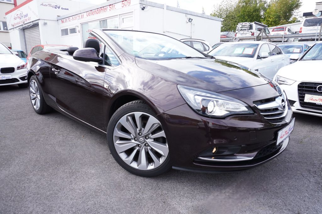 Opel Cascada 2014