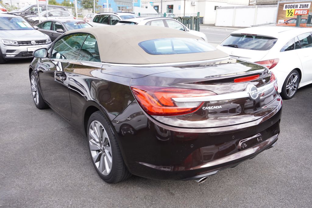 Opel Cascada 2014