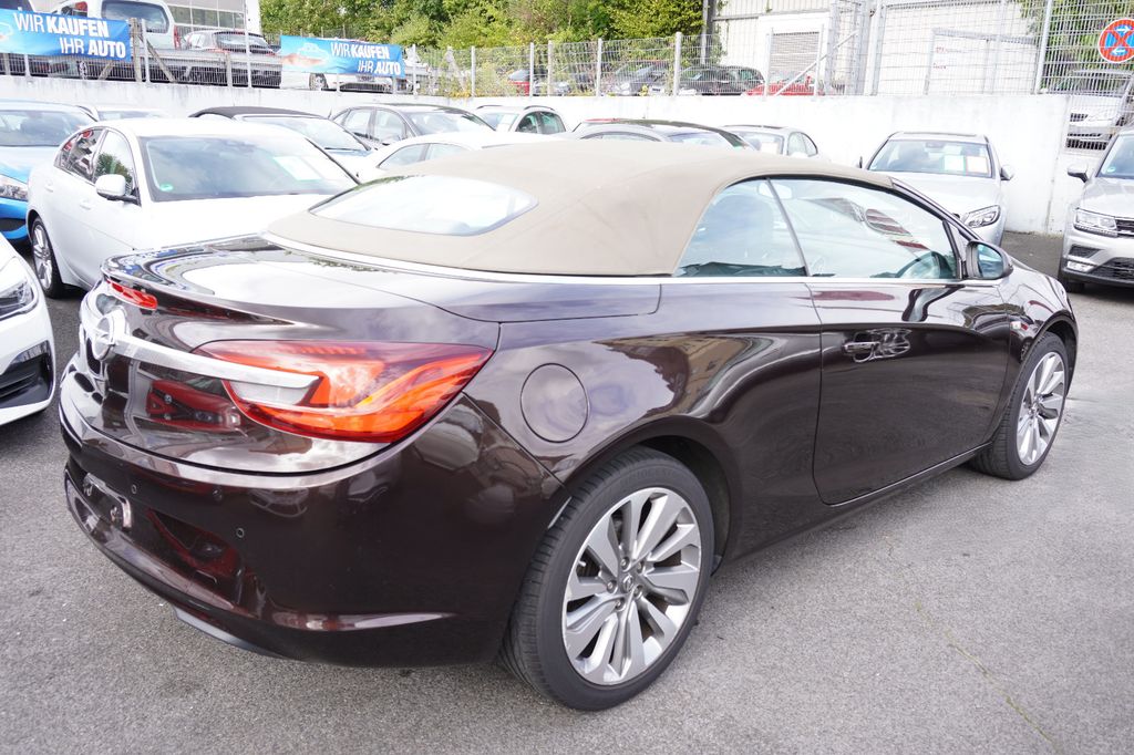Opel Cascada 2014