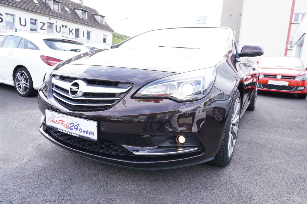 Opel Cascada 2014