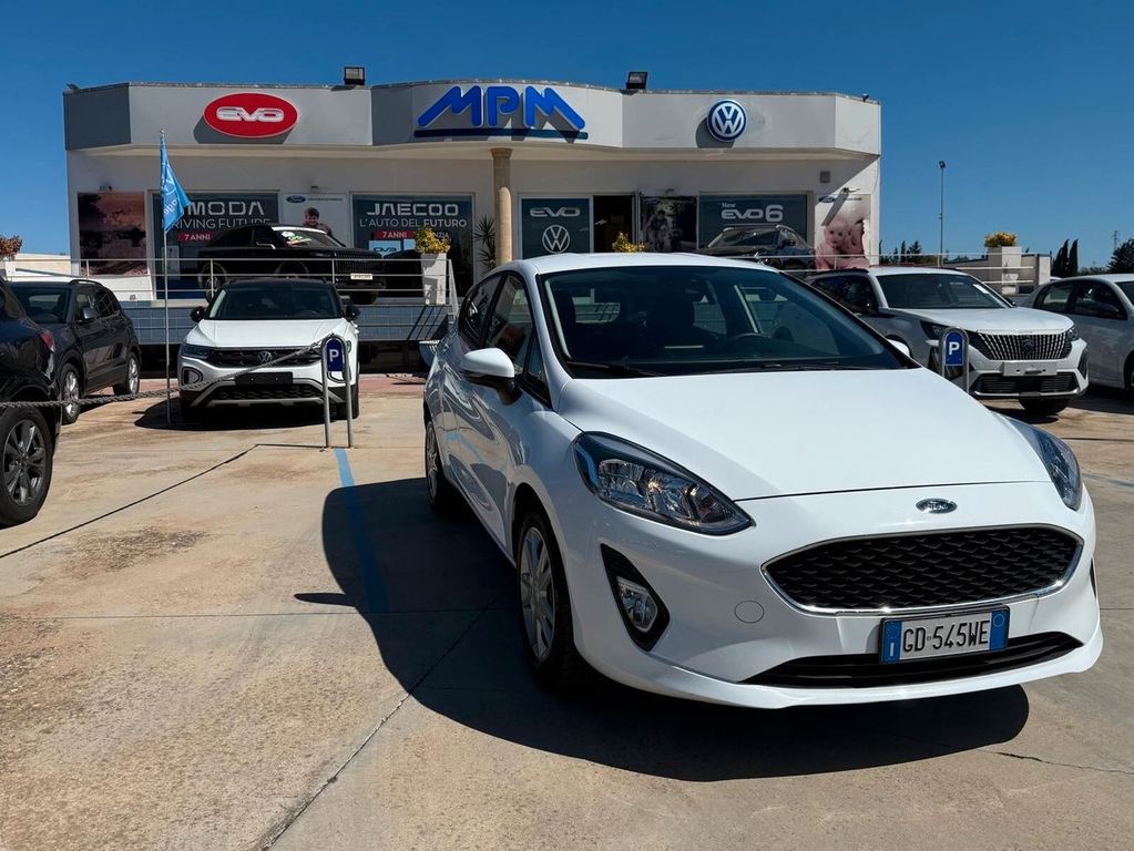 Ford Fiesta 2021