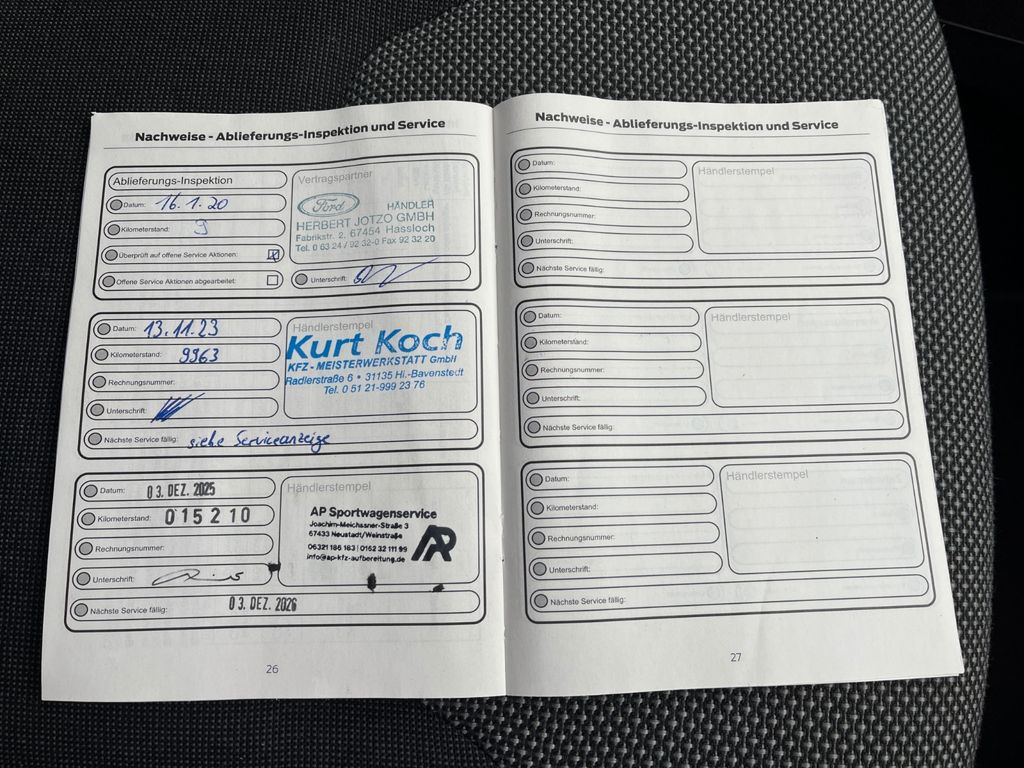 Ford Transit Courier 2020