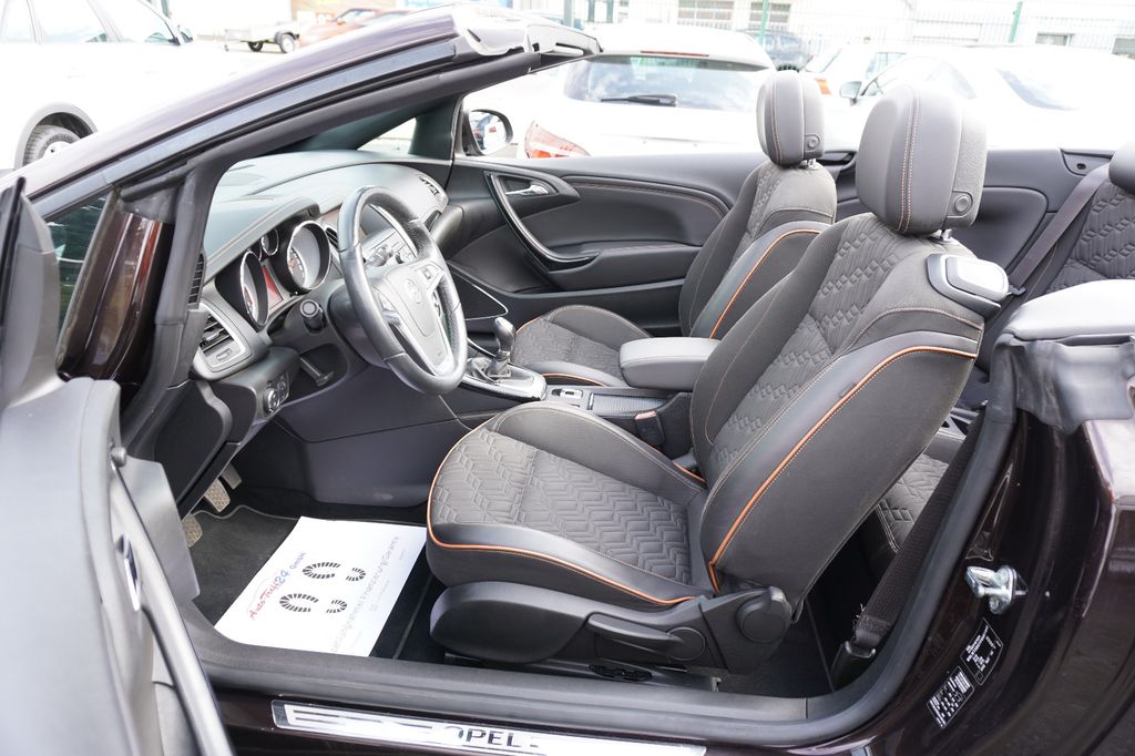 Opel Cascada 2014