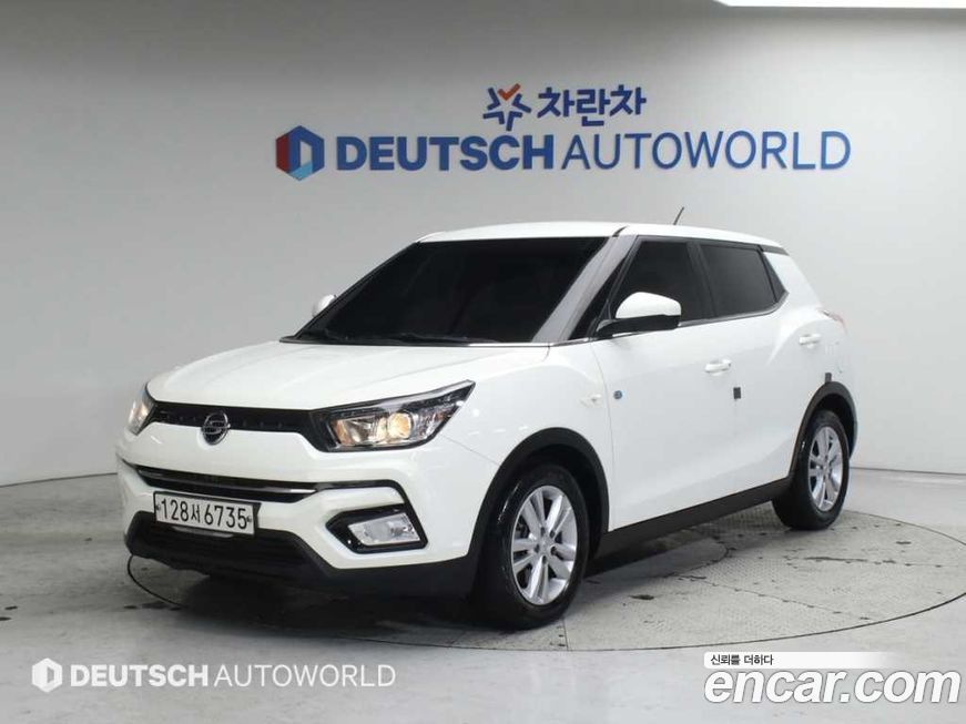KG_Mobility_Ssangyong TIBOLI 2018