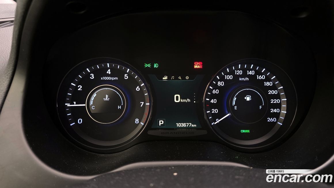 Hyundai Grandeur 2017