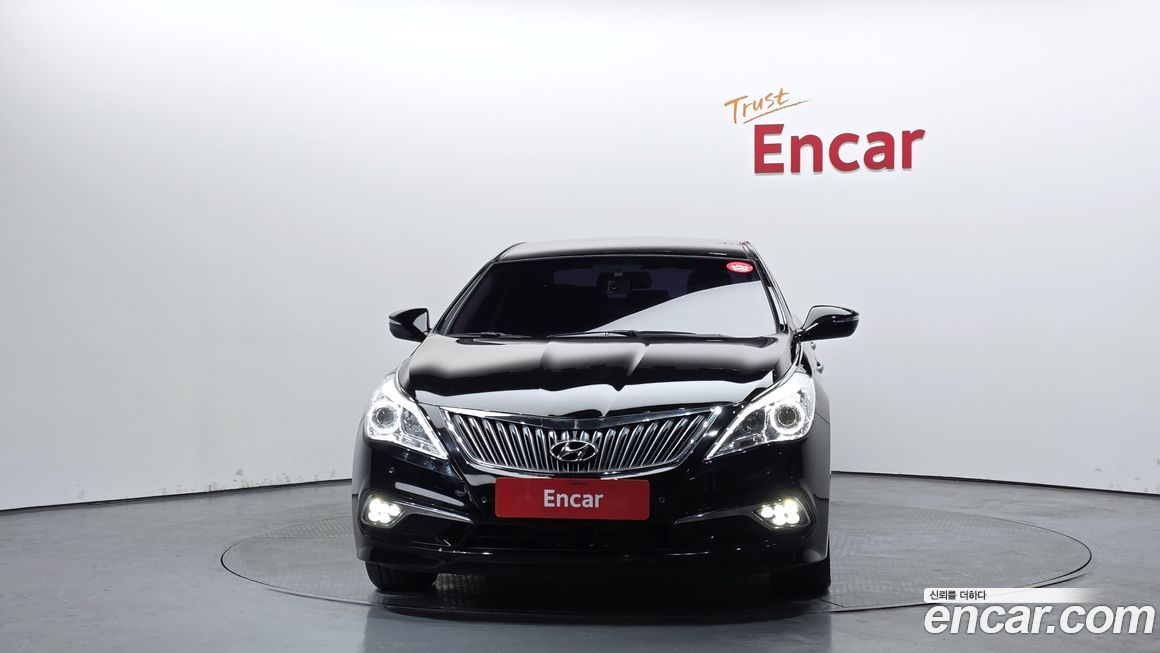 Hyundai Grandeur 2017