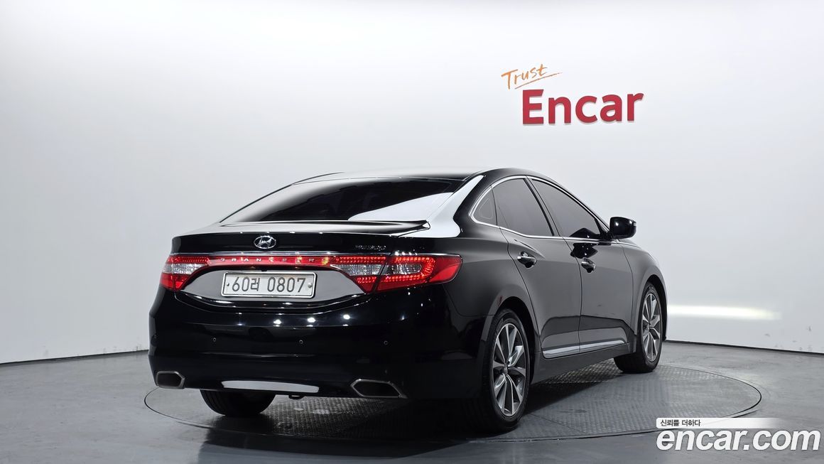 Hyundai Grandeur 2017