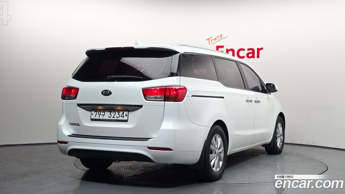 Kia Canival 2016