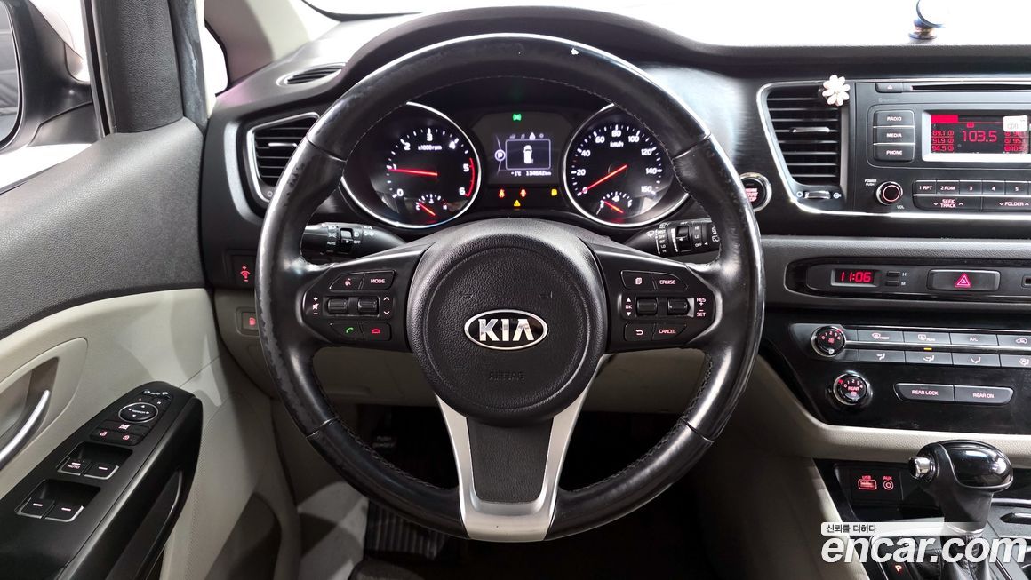 Kia Canival 2016