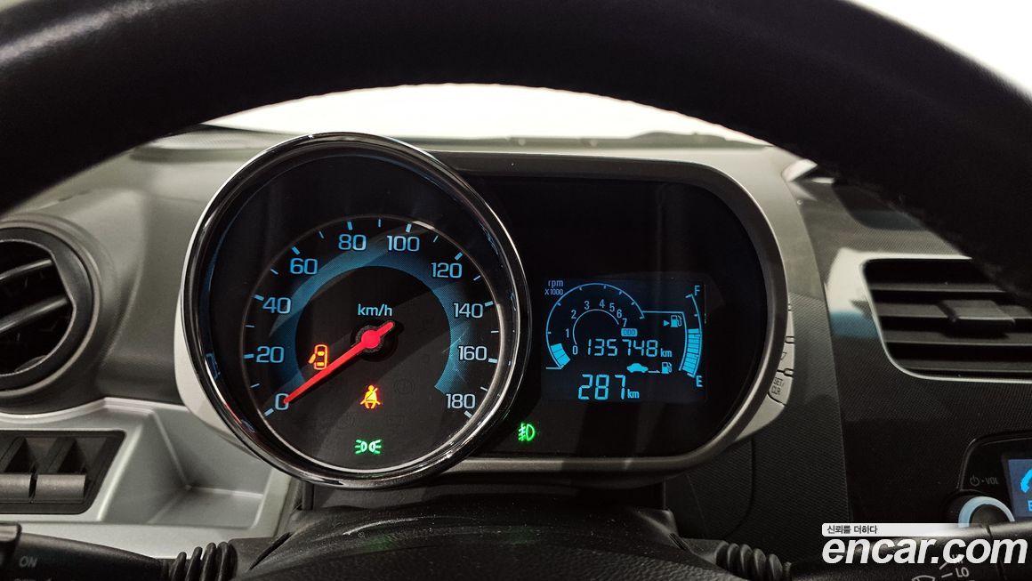 ChevroletGMDaewoo Spark 2014