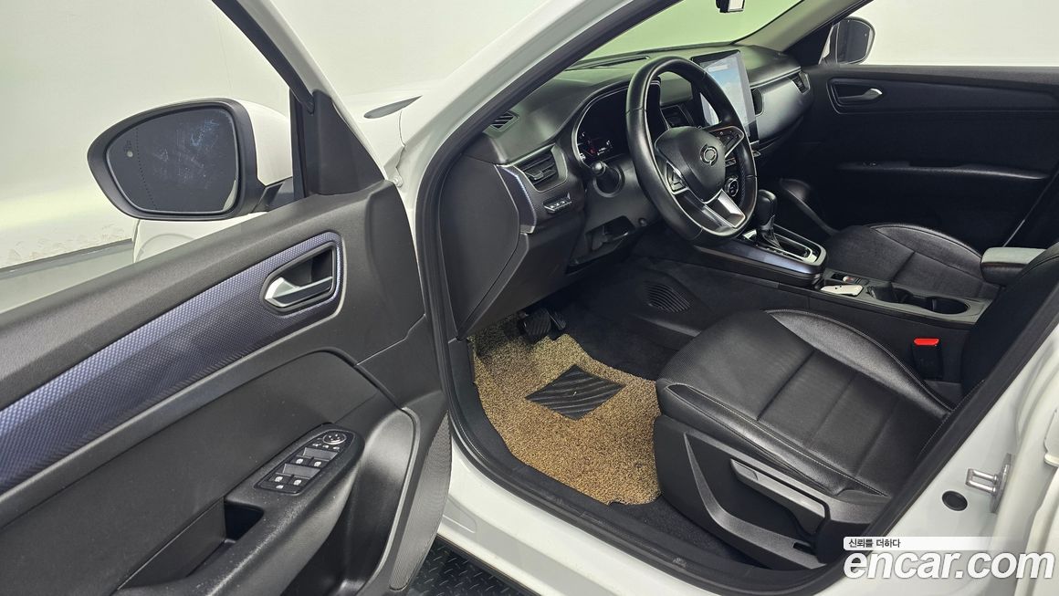 Renault-KoreaSamsung XM3 2020