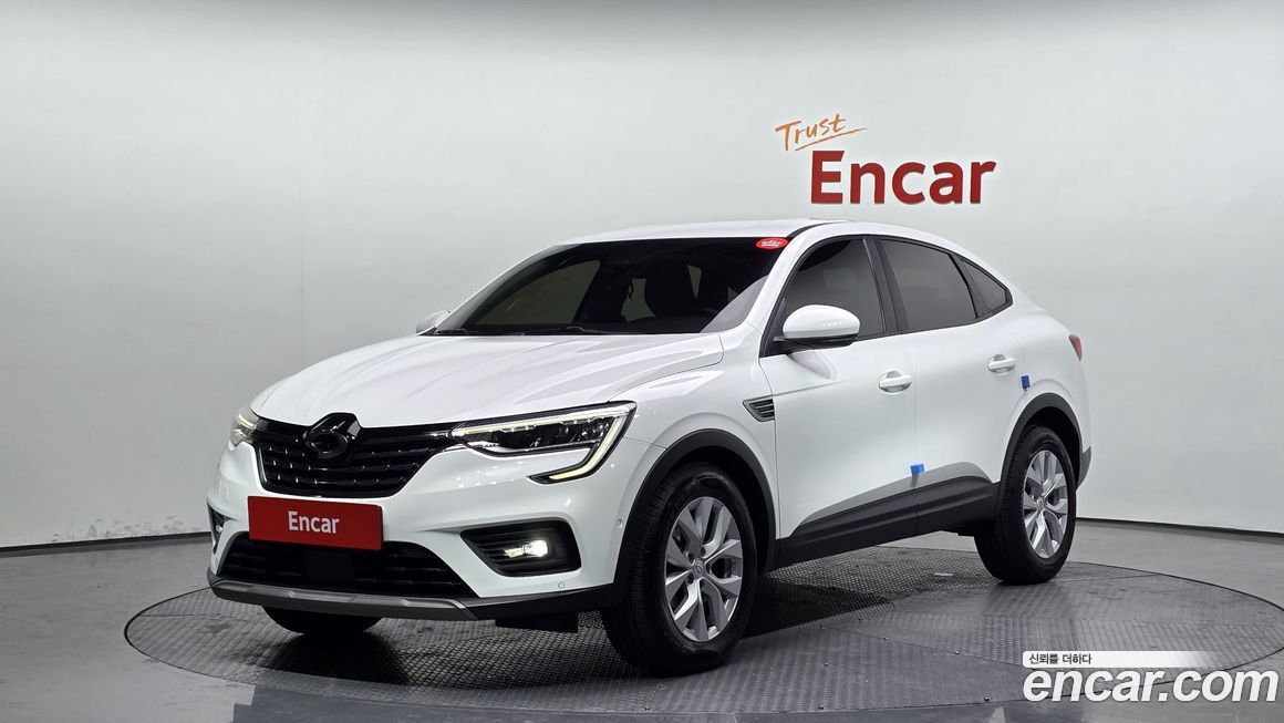 Renault-KoreaSamsung XM3 2020
