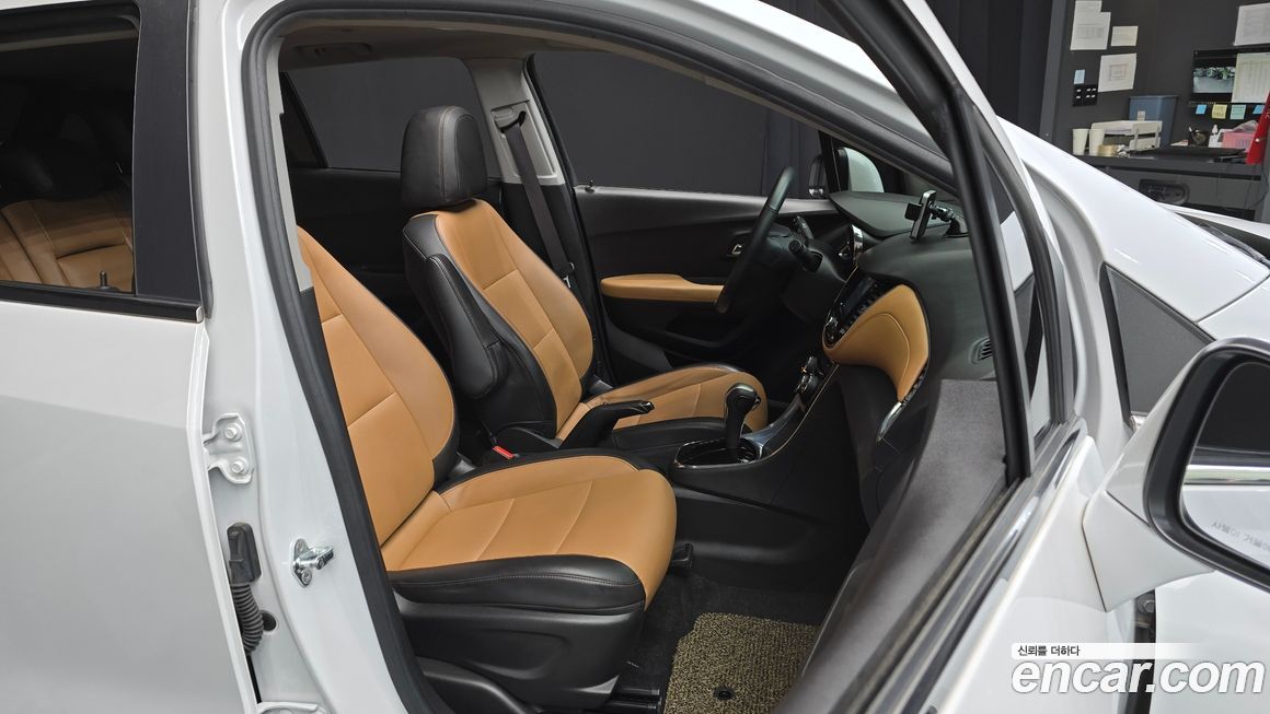 ChevroletGMDaewoo Trax 2018