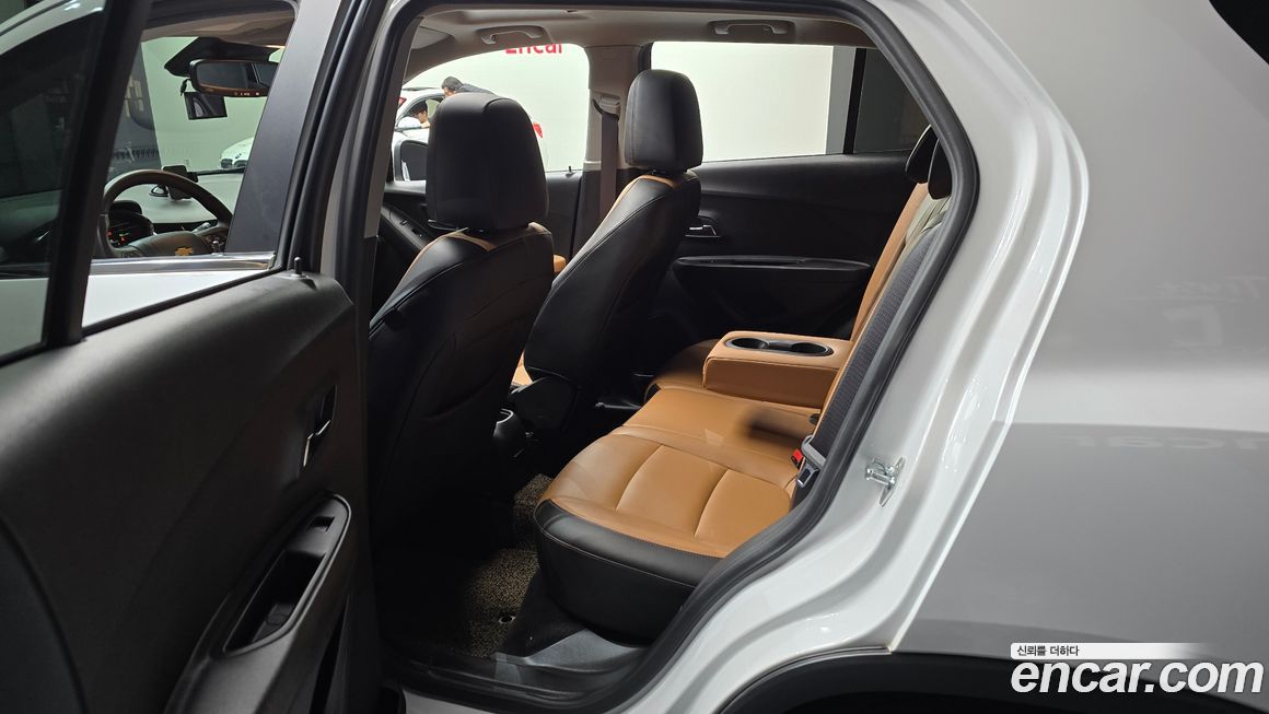 ChevroletGMDaewoo Trax 2018