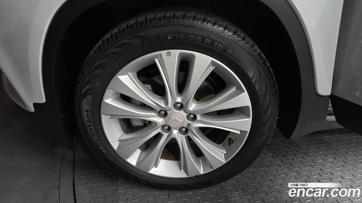 ChevroletGMDaewoo Trax 2018