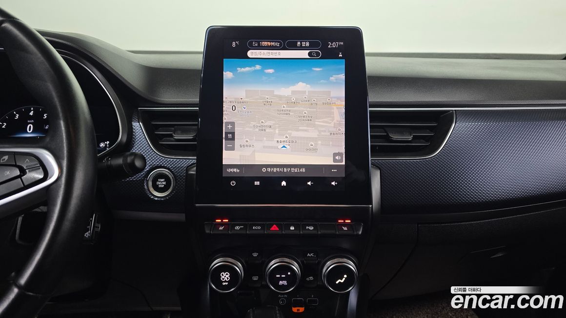 Renault-KoreaSamsung XM3 2020